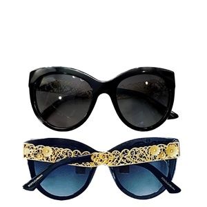 Black Cat-eye Dolce & Gabbana Women’s Sunglasses - Excellent Condition